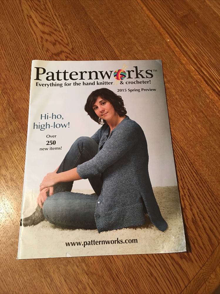Pattern works 2015 Spring Preview MCS 3