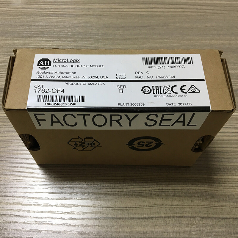 1PC NEW AB 1762-OF4 ANALOG OUTPUT MODULE 1762OF4