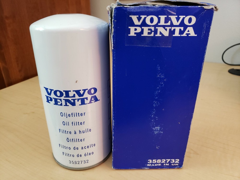 Volvo Oil Filter #3582732
