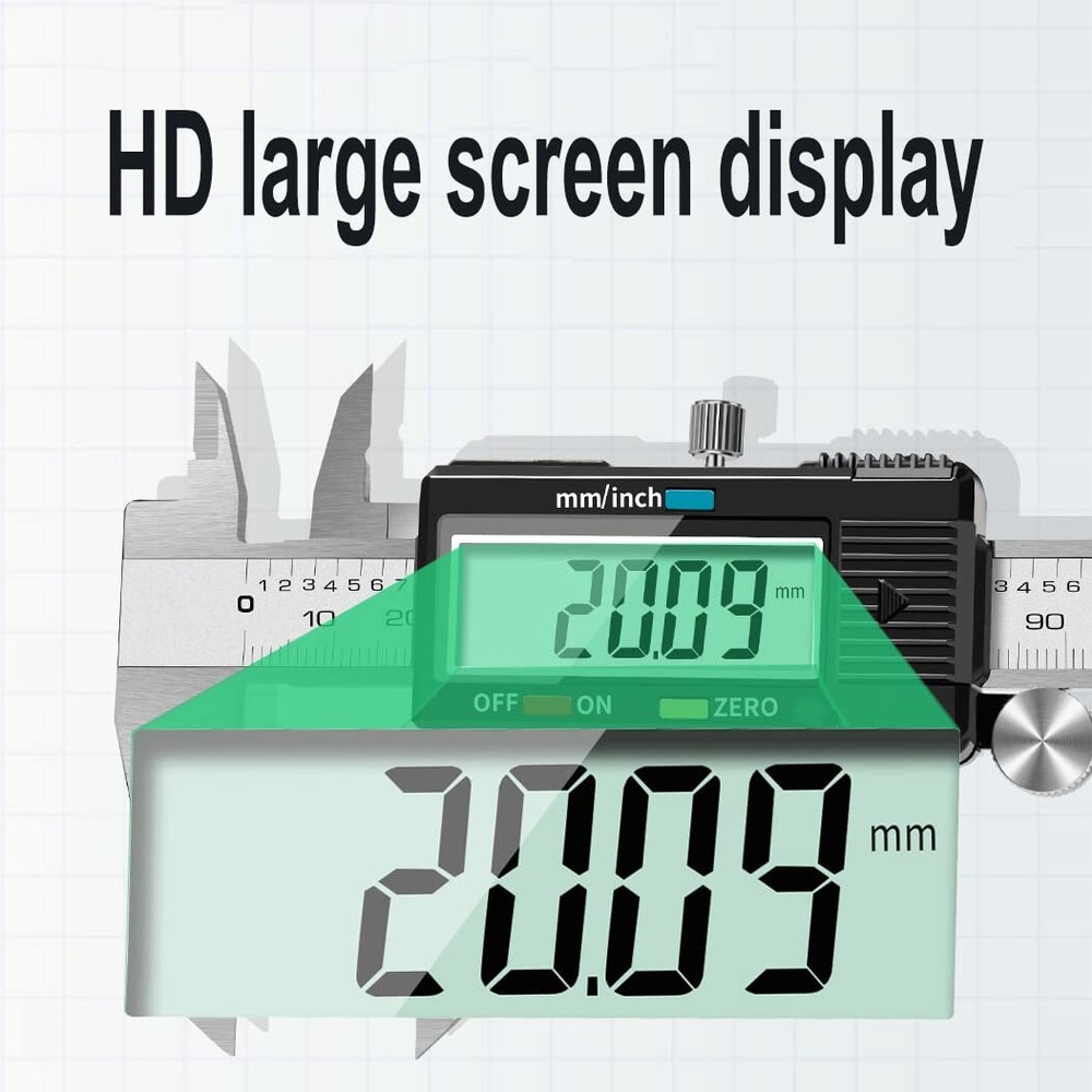 Digital Caliperelectronic Digital Calipers 06" Calipers Measuring Tool Stainless