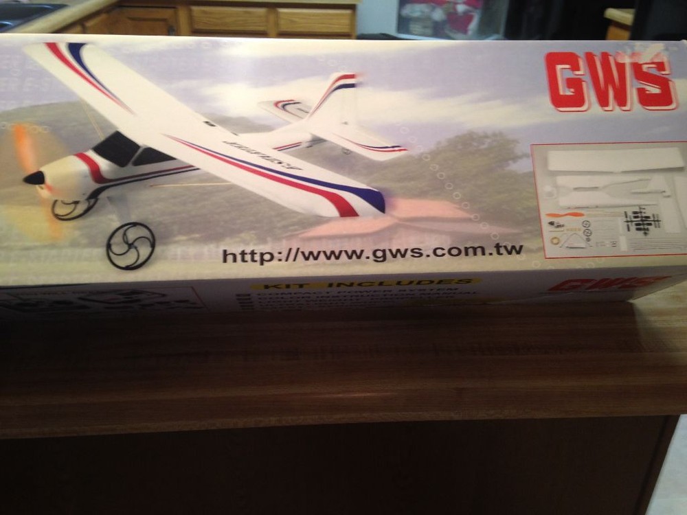 GWS E-Starter RC Airplane ARF Kit With Motor System
