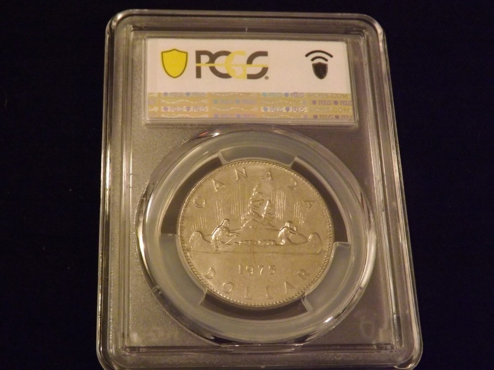 1975 $1 Canada PCGS MS 64