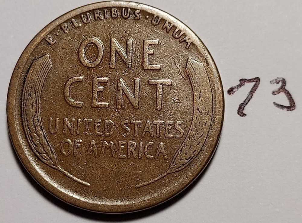 1919-S Lincoln Wheat Cent #73
