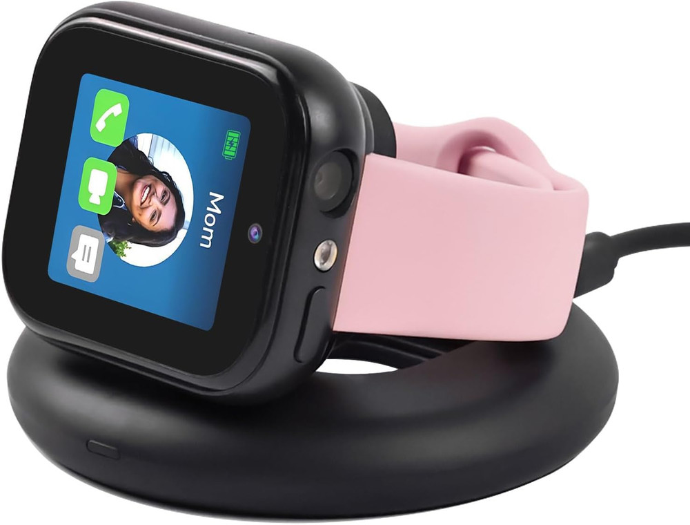 Charging Stand Compatible with Syncup Kids Watch 2, Portable & Foldable Magnetic