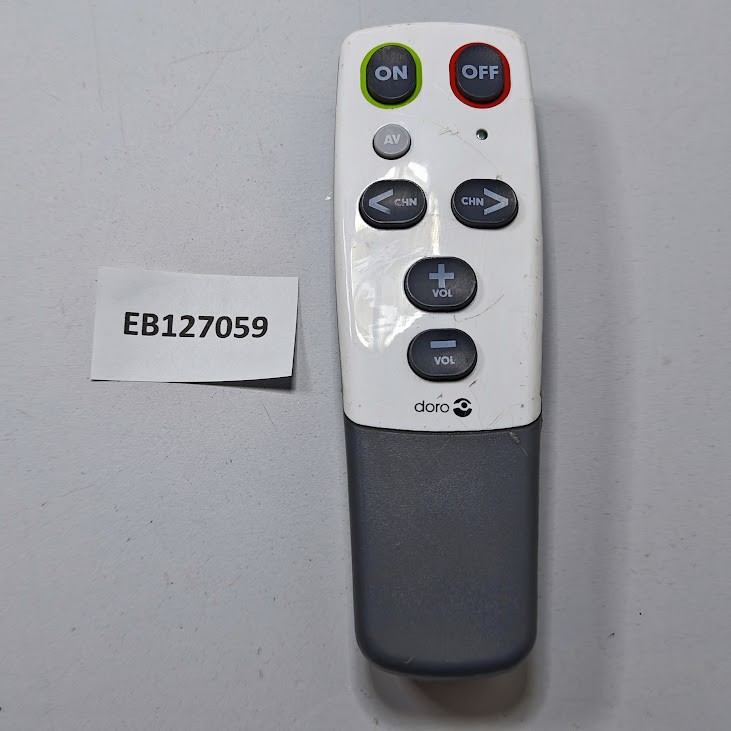 Doro HandleEasy 321rc Remote - Working, Used