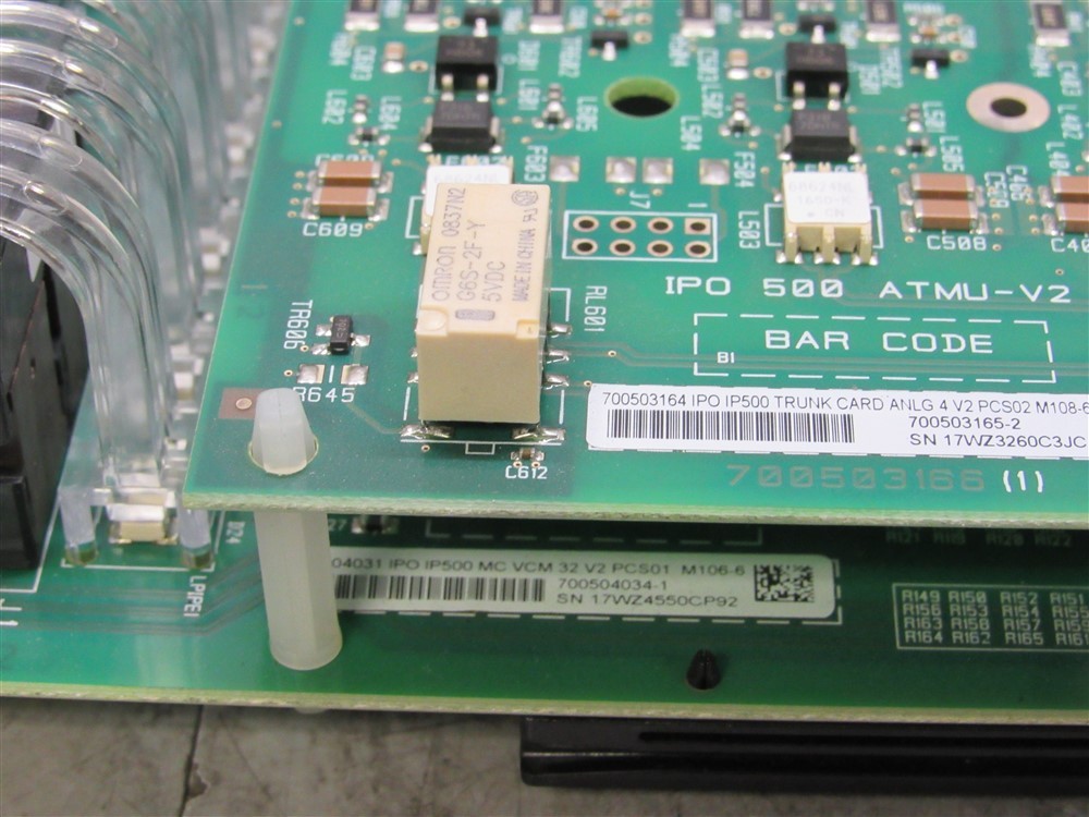 Avaya IP Office 500 Base Module VCM 32 V2 700504031 Voice Compression Module V2