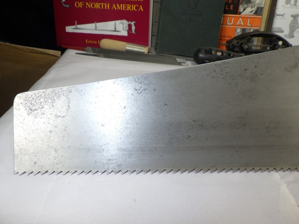 Harvey Peace Hand Saw?, 5 1/2 ppi Rip Cut, Jointed, Sharpened, INV79