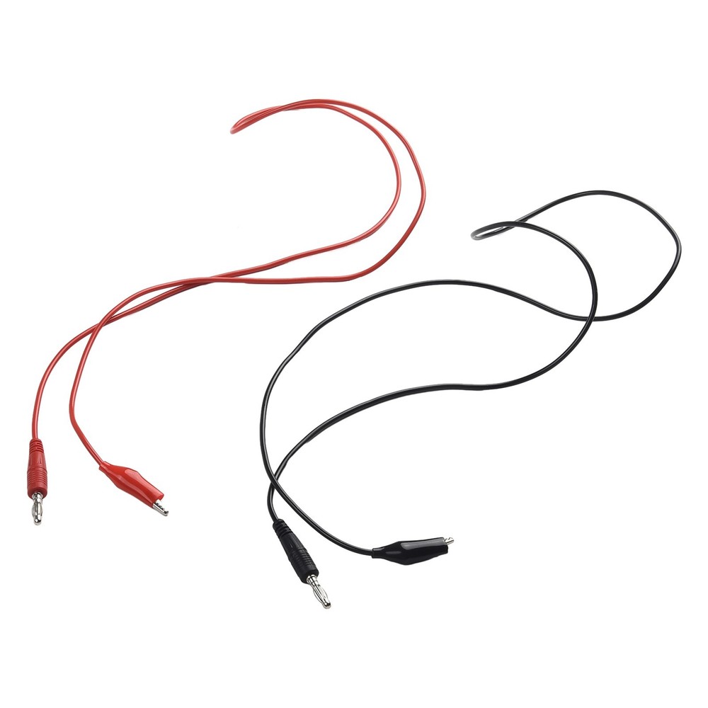 Clips Test Line 104cm 1Pair Dual Measure Tools Test Cable Line