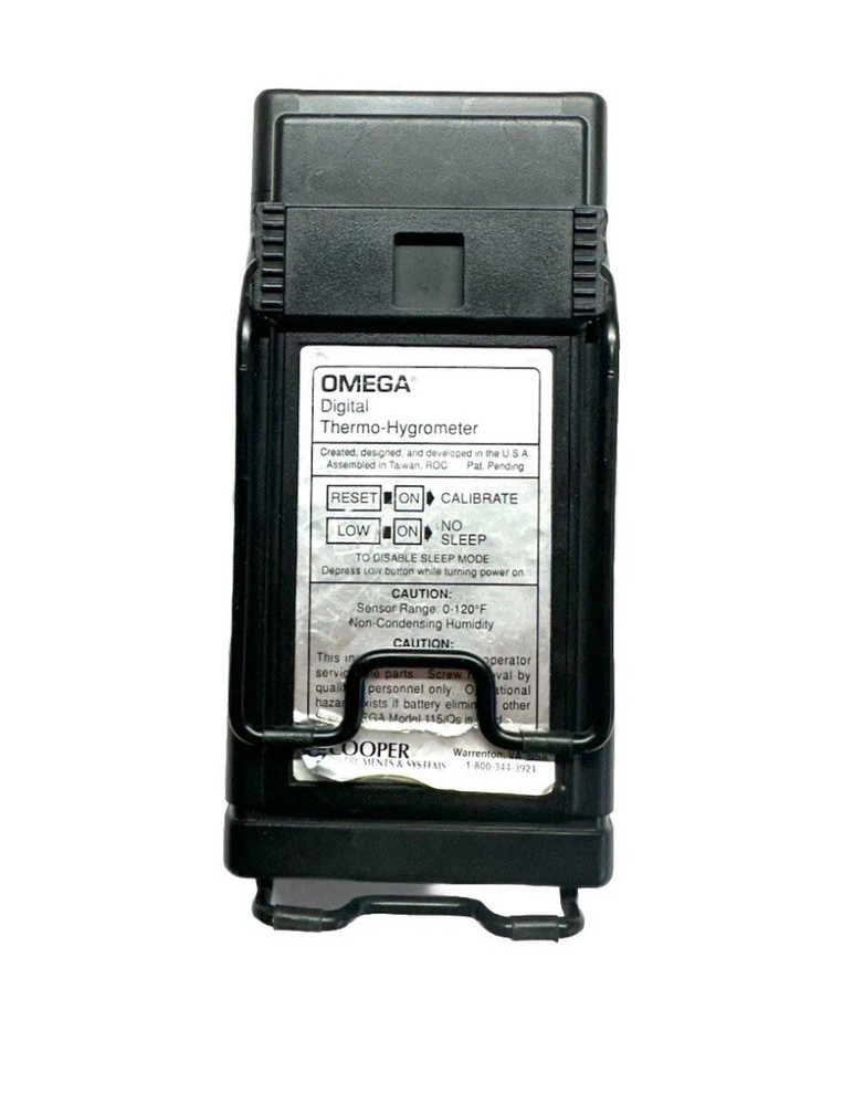 Omega Digital Thermo-Hygrometer Model RH411