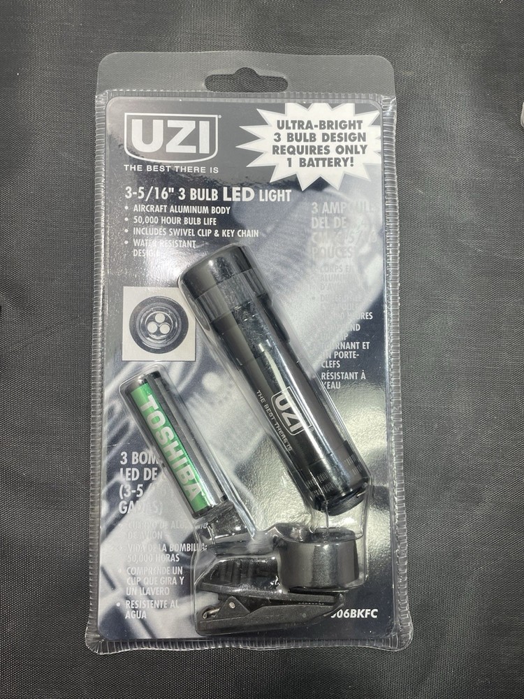 UZI The Best There Is Binoculars & Flashlight