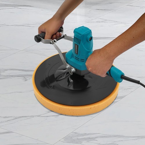 Cement Concrete Mortar Polisher Trowel Electric Wall Smoothing Polishing Machine