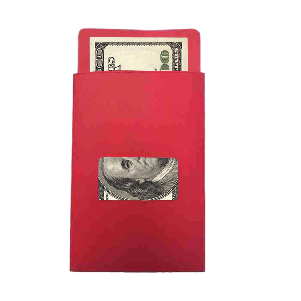 Money Maker Envelope Magic Trick Close-Up Or Stage Easy Self-Working Magic NEW