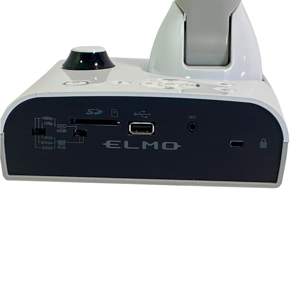 Elmo TT-12id 12x Optical Zoom Document Camera Overhead Projector w/Accessories