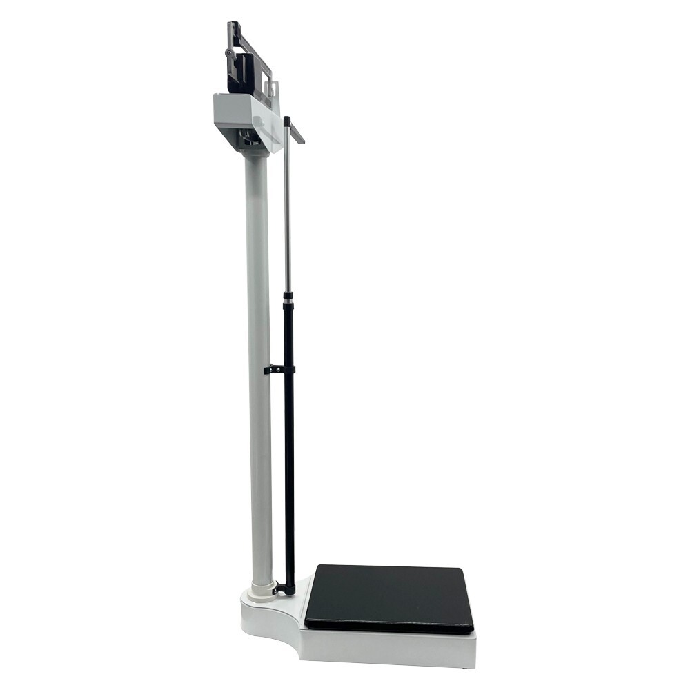 308 lb Height Weight Scale Physician Mechanical Scale Double Ruler