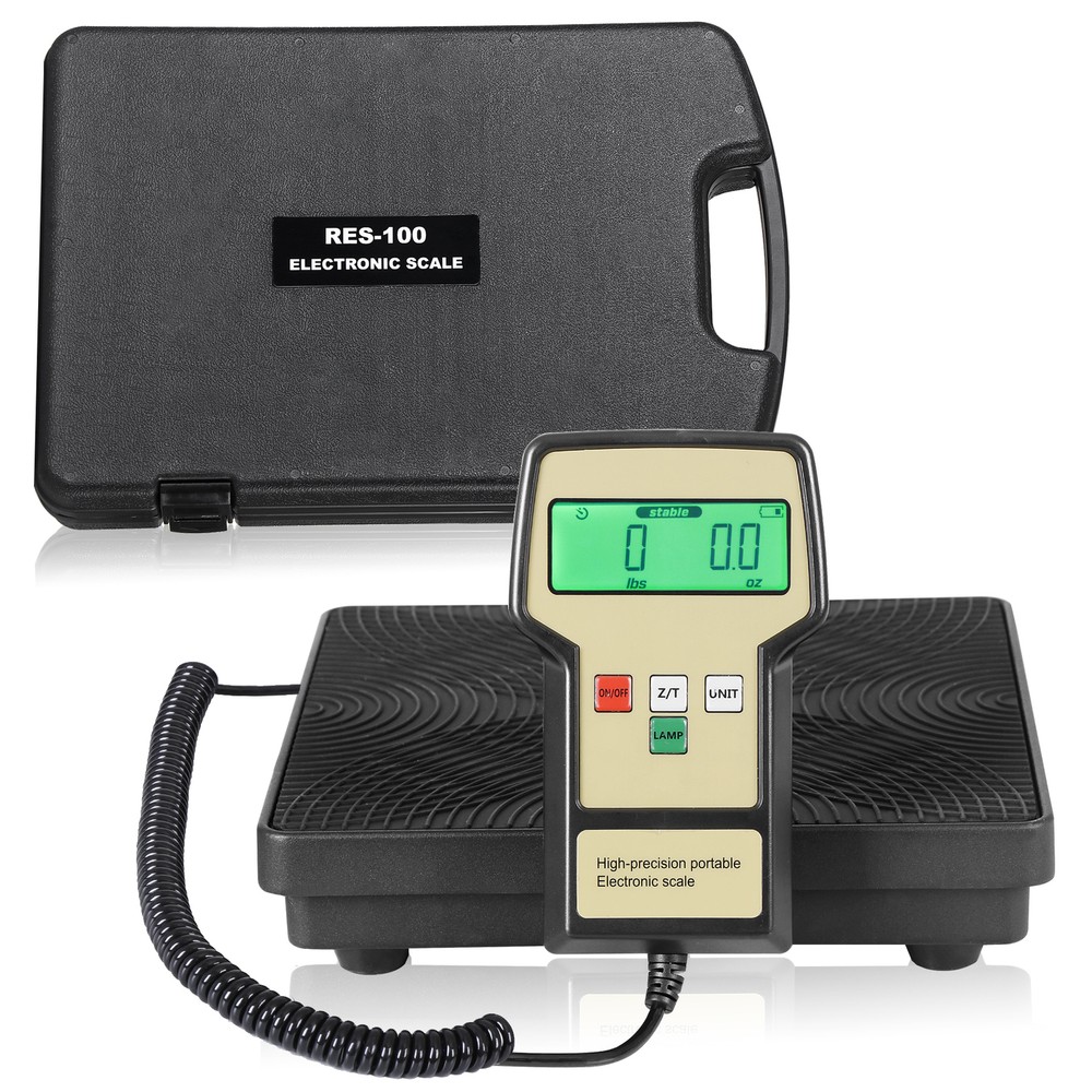 RCS-220 Refrigerant Electronic Scale Fluoride Scale Fluidising Electronic Scale