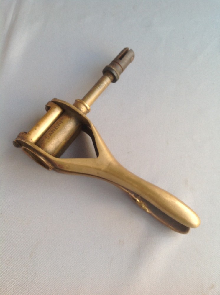 Vintage Bottle Corking Device