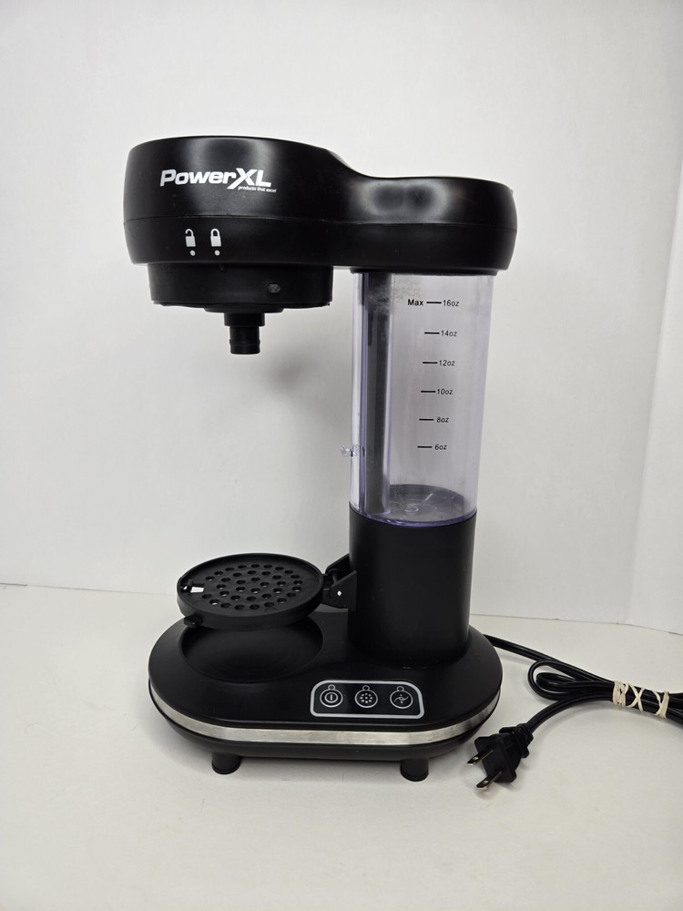 PowerXL Grind and Go Plus Coffee Maker Automatic Single-Serve MAIN UNIT ONLY