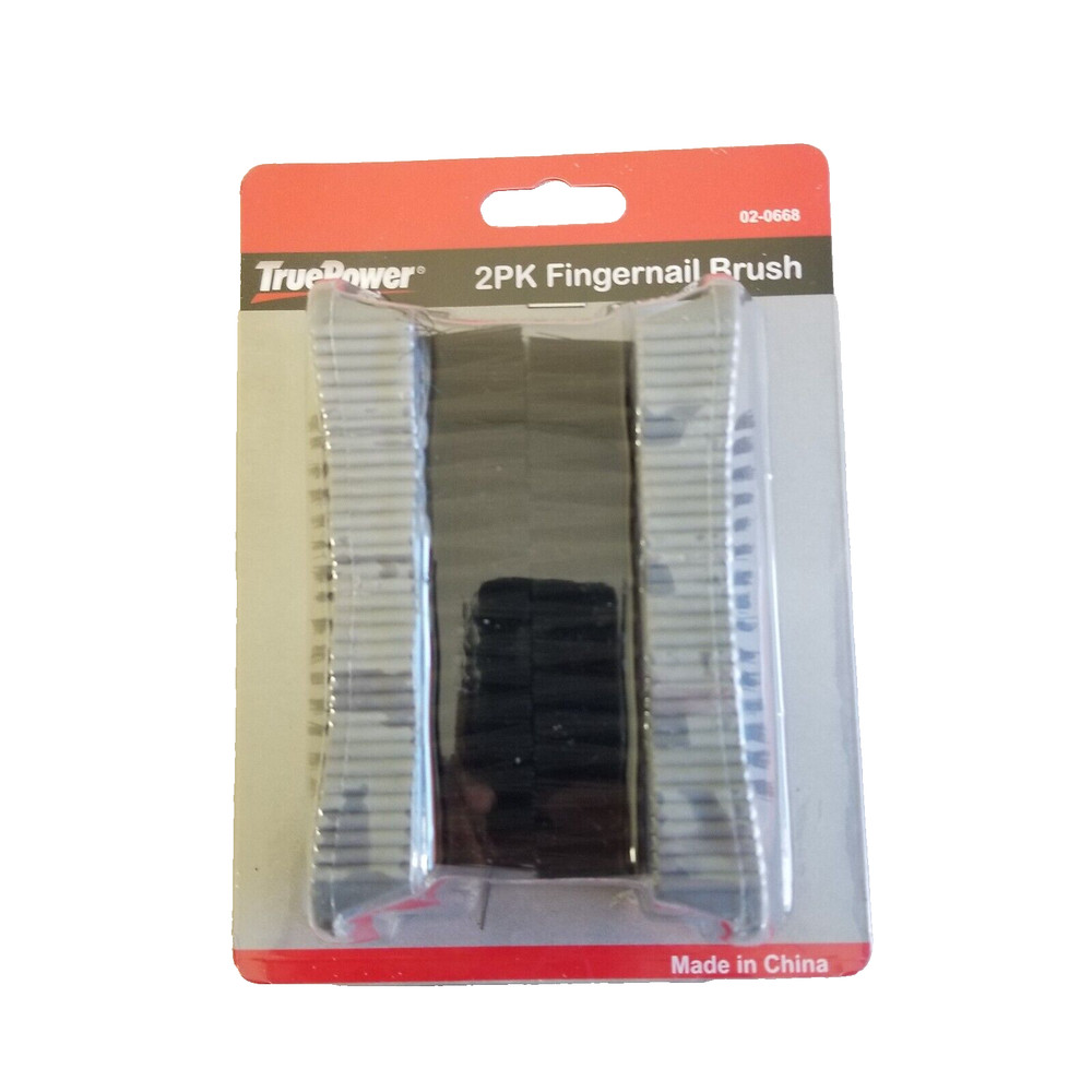 Mechanic Nail Brush 2 pack