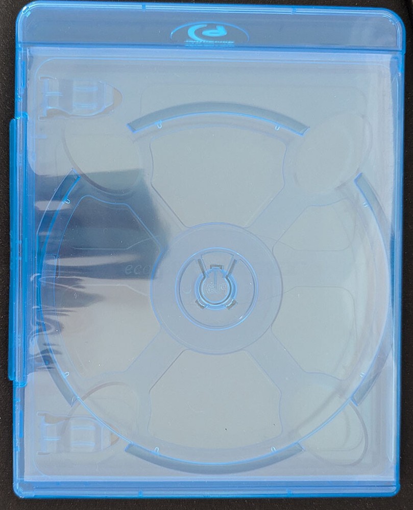Blu-Ray Case - Blank Empty - (evo-Lite VORTEX Brand)