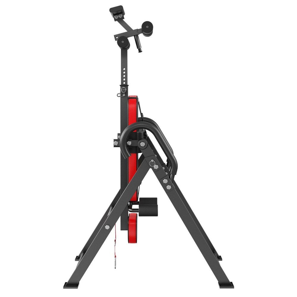 Inversion Table Foldable Strength Training Equipment Hang Exercise Bench