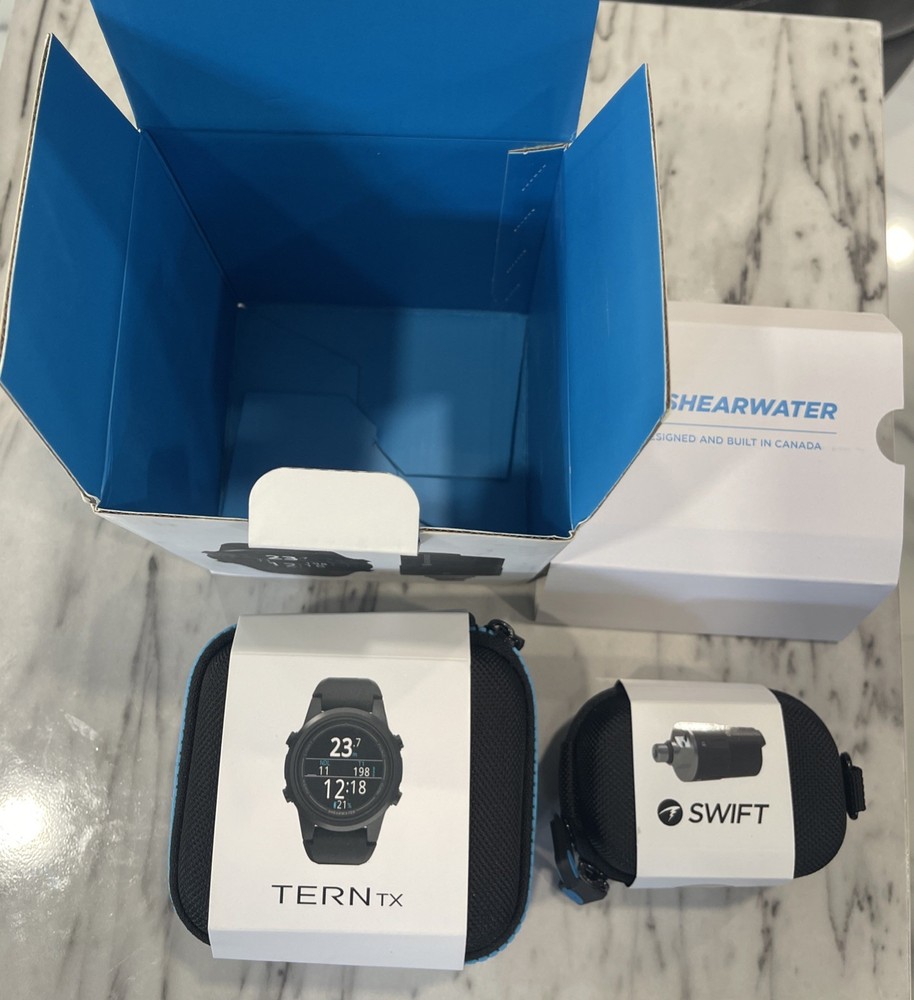 Shearwater Research Tern TX x Swift Transmitter Dive Computer