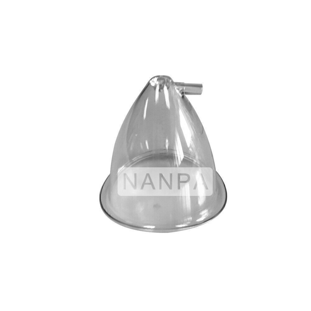 60ml Replace Breast Cups Connective Pipe For Vacuum Breast Enhancement Machine