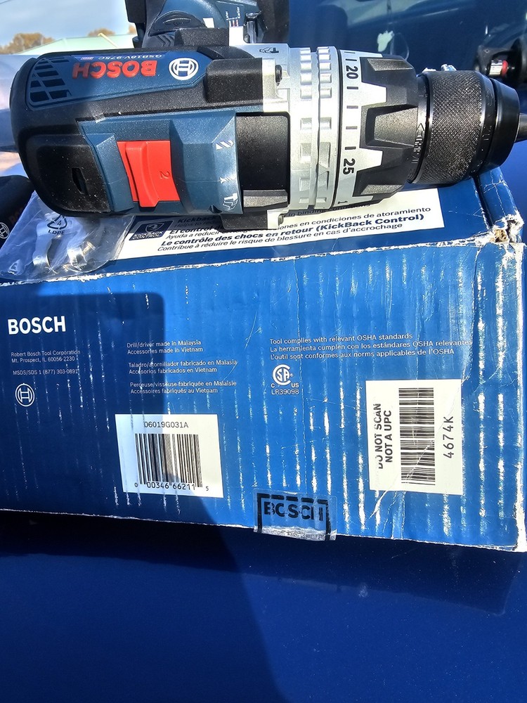 Bosch Hammer Drill 1/2