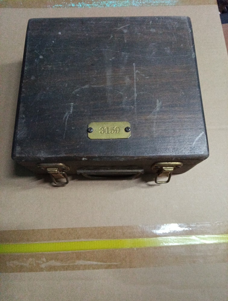 Van Keuren Pratt & Whitney Special Lapping Kit Supermicrometer Measuring Tool