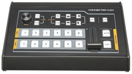 JVC KM-HD6 6-Input Switcher with USB Streaming