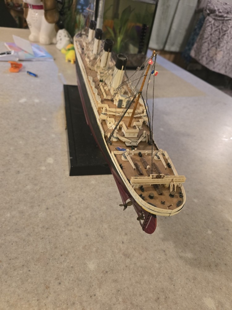 1912 RMS Titanic Centennial 2012 Plastic