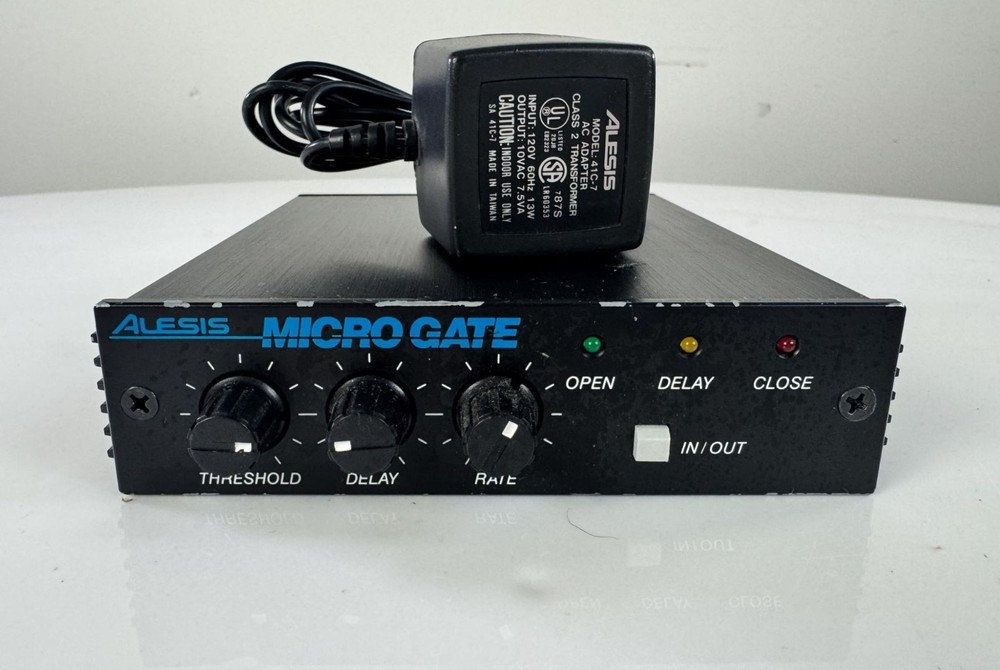 Alesis Micro Gate with Power Supply Fully Tested Working