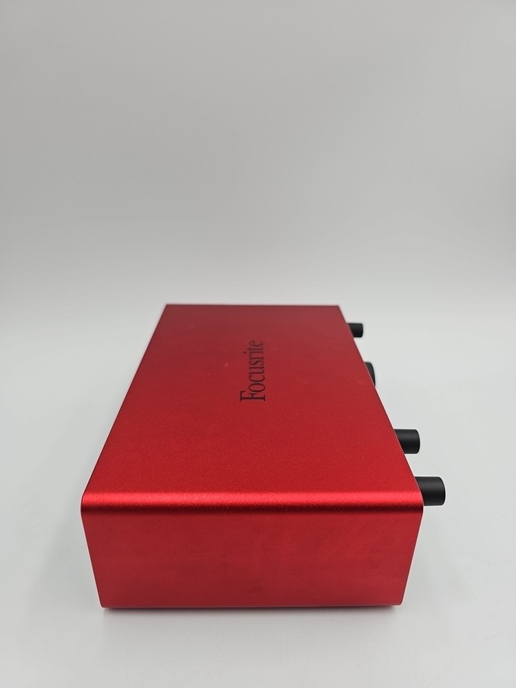 Focusrite Scarlett 4i4 (4th Gen) USB Audio Interface