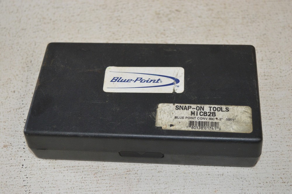 Blue-Point MIB2B 1-2" .0001" Micrometer *READ*