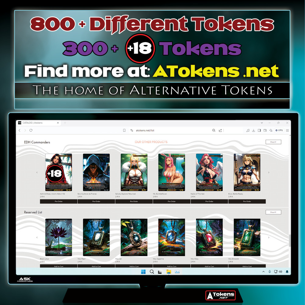 Skeleton Token 1/1 – Black Skeleton For MTG