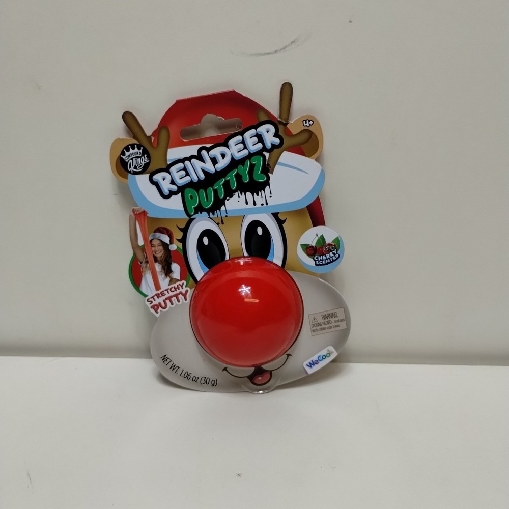 Reindeer Puttyz Cherry Scented, Red (II)