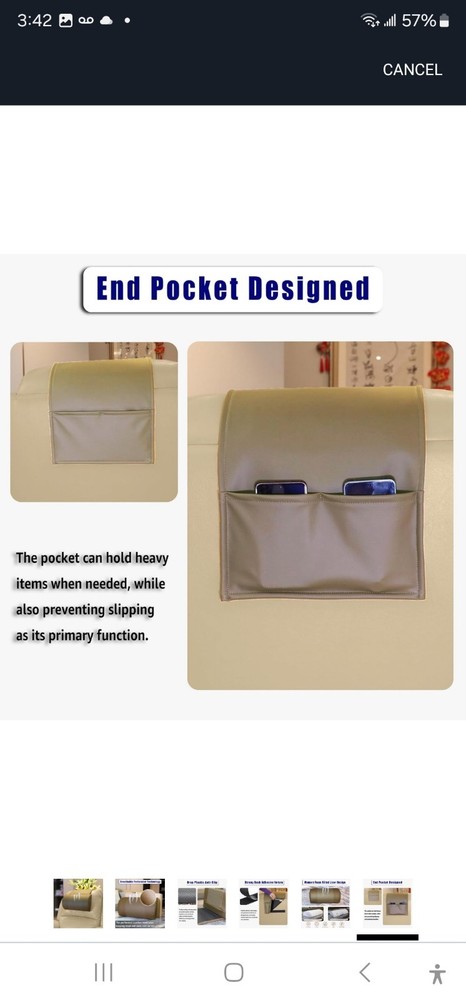 Amazecov Headrest Pillow