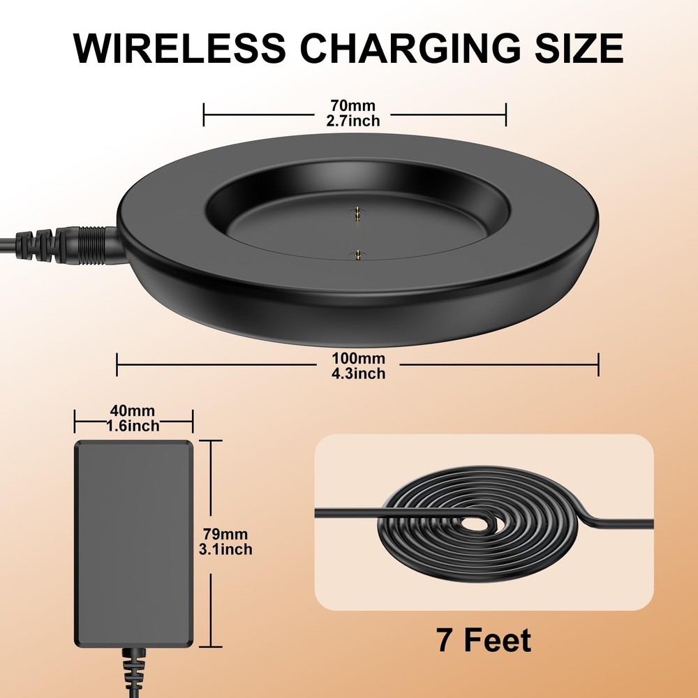Underhub Charging Coaster 2 Compatible with Embo Temperature Control Smart Mu...