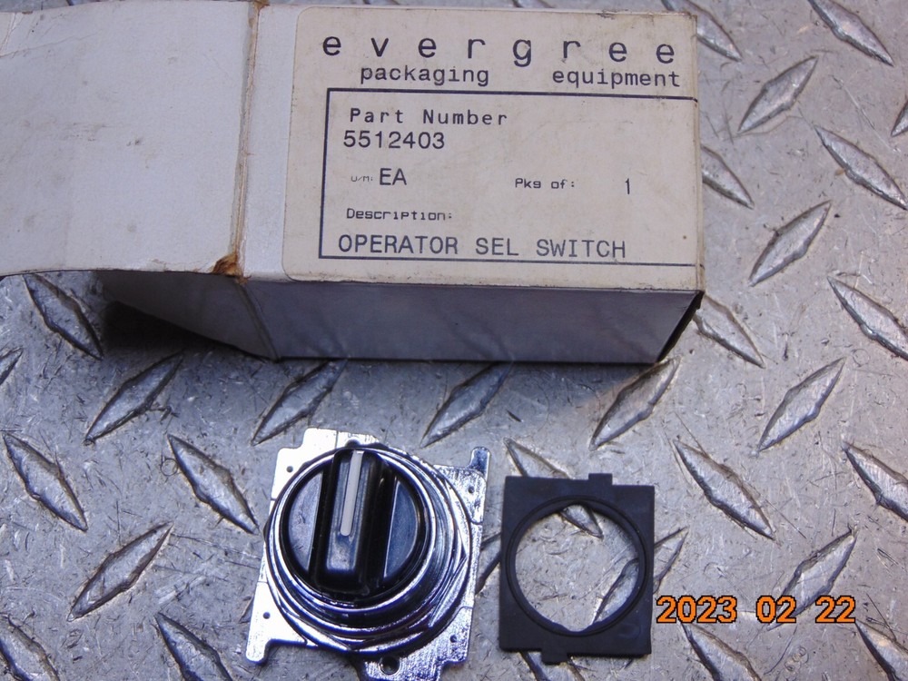 5512403 SELECTOR SWITCH