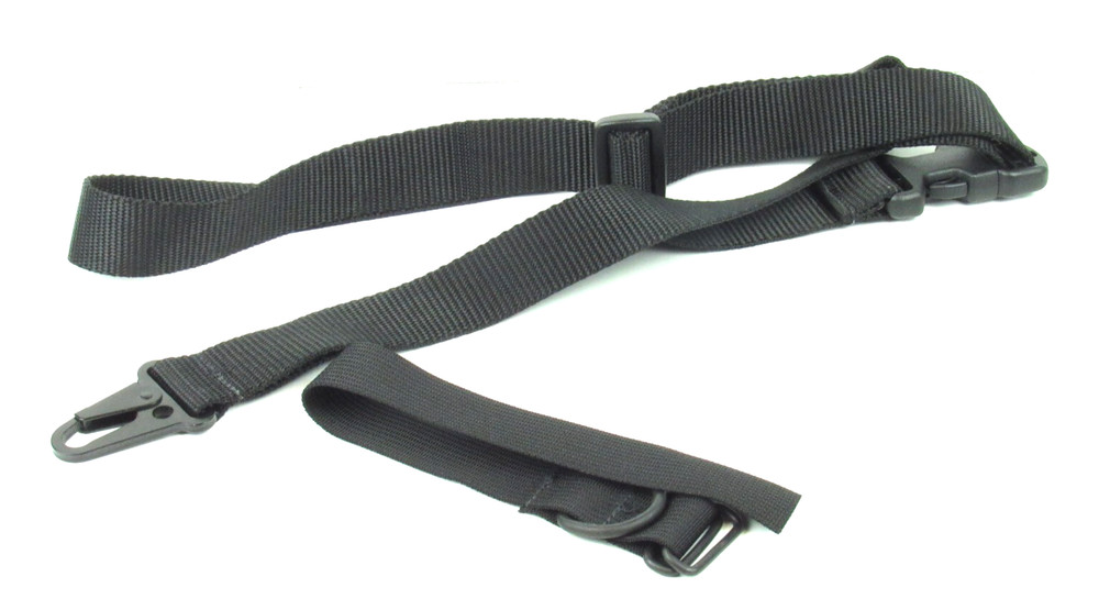 Single Point Rifle Sling Quick Detach Clip Nylon Strap Fully Functional