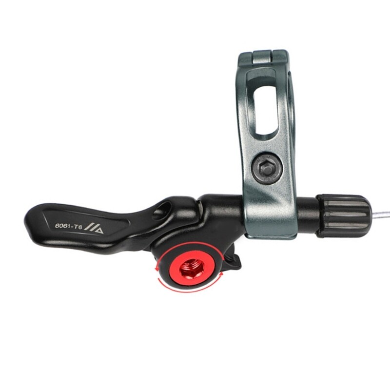 Adjustable Control for 22.2mm Mountain Bicycles Handlebars Bikes Dropper Lever