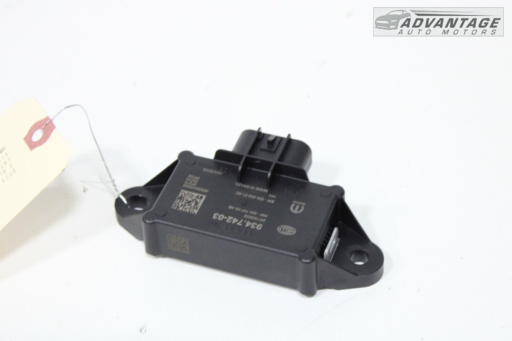 2023-2024 DODGE HORNET TEMPERATURE CONTROL SENSOR MODULE UNIT HELLA OEM
