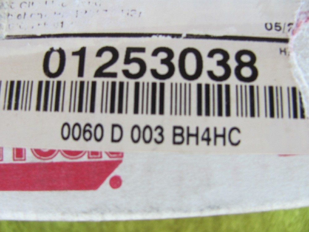 Hycon Hydac 01253038 Filter 0060 D 003 BH4HC