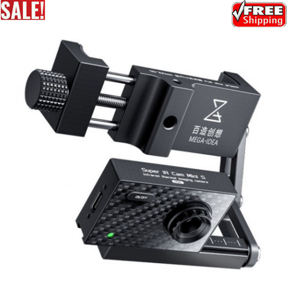 MEGA-IDEA Super IR Cam Mini S Infrared Thermal Imaging Camera for Microscope
