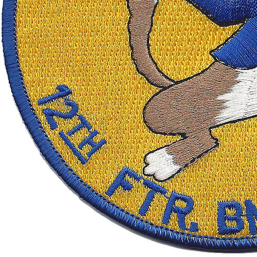 12th Fighter Bomber Squadron Patch