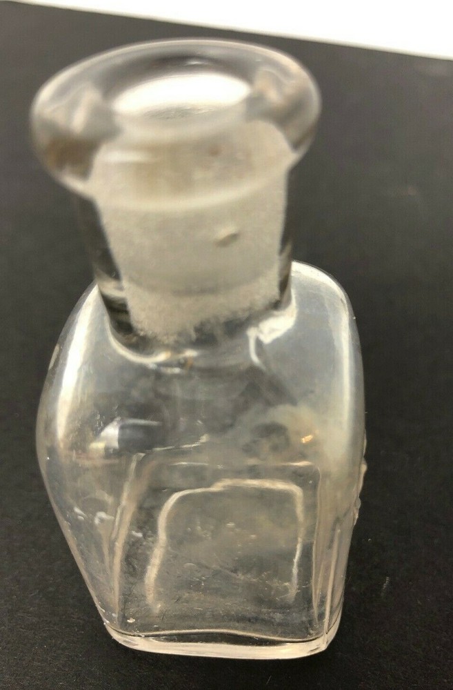 Antique Bottle Larkin Co. Buffalo Clear