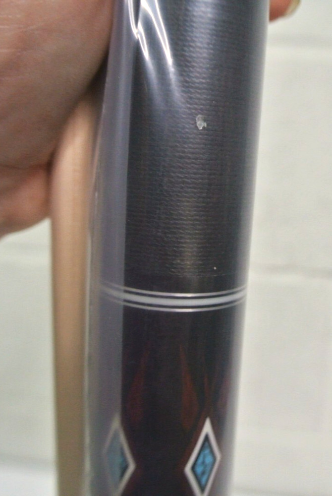 Collapsar S2 Pool Cue 19 ounce 58" Collapsible ,Joint Protector + Soft Case