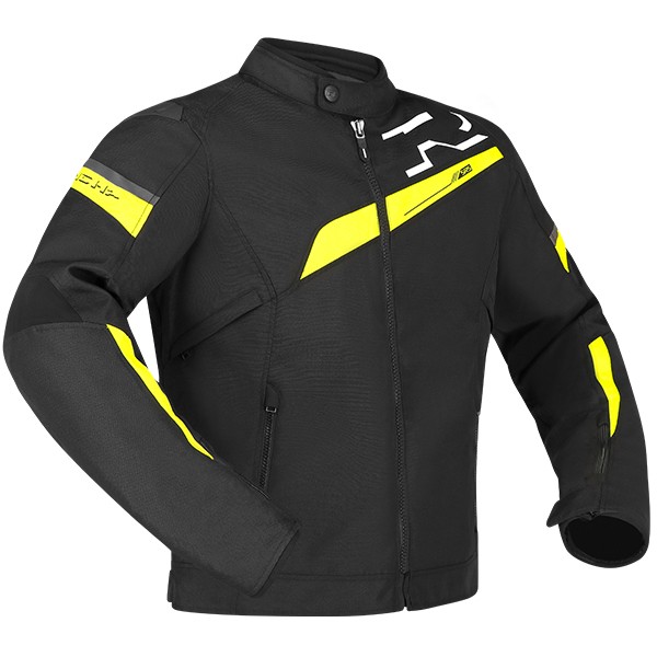 Richa Gotham 3 WP Textile Jacket - Black/Fluo