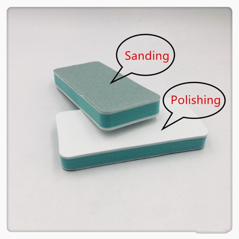 5Pcs 600# & 3000# Watch Case Buckle Polishing Blocking Sanding Watchmaker Tool