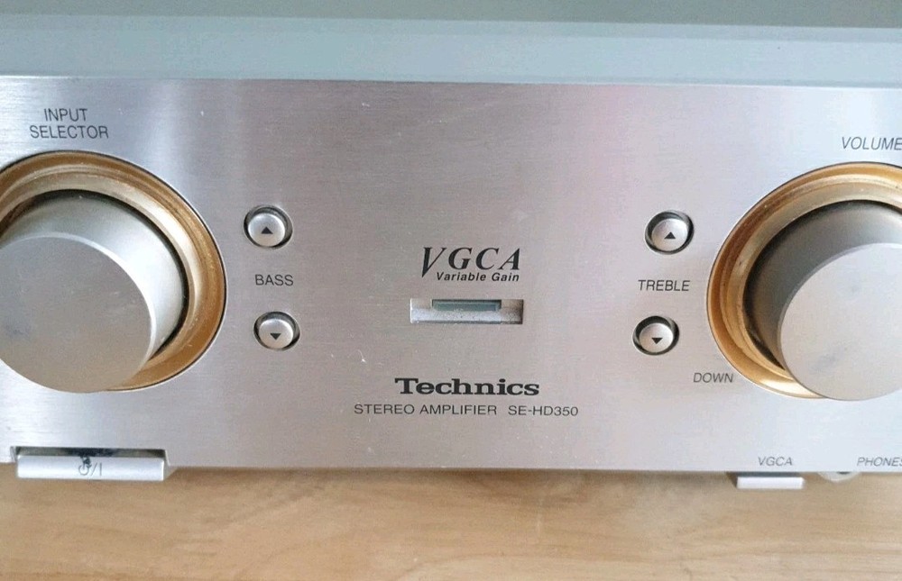Technics SE-HD350 Stereo Amplifier Micro Component System Tested Working