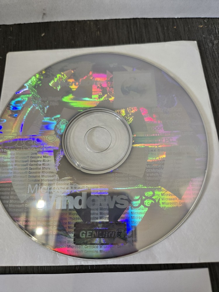 Windows 98 Starts Here CD & Floppy Disc, Windows 98 Plus CD